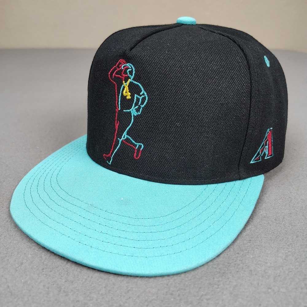 Arizona Diamondbacks Ketel Marte Snapback Hat Stadium Giveaway Exclusive MLB Cap